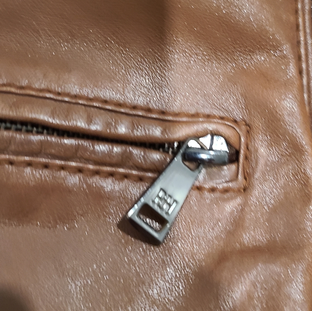 Premium leather jacket - Picture 5 of 5